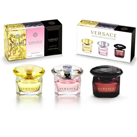 vintage versace mini parfum|versace parfums miniatures collection.